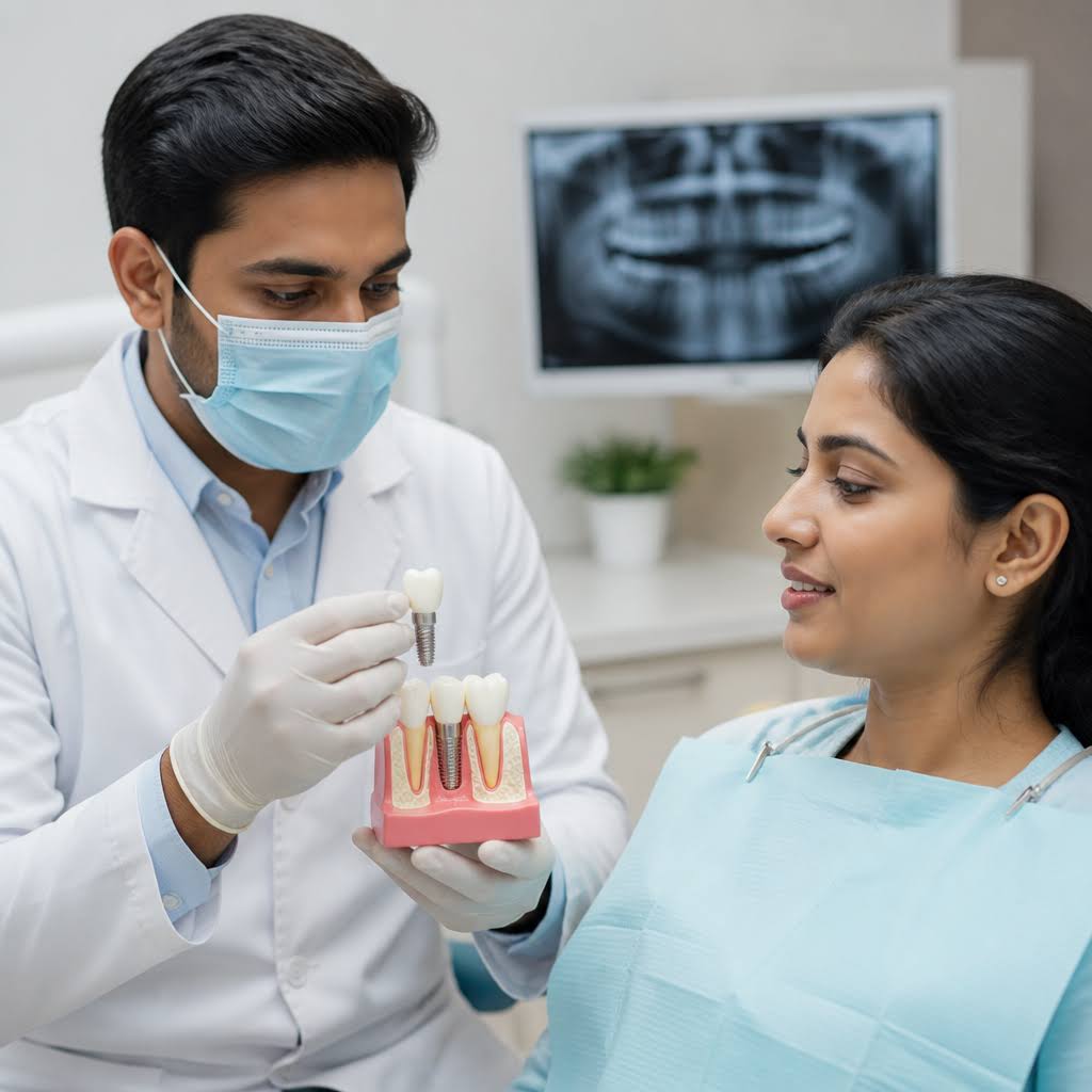 Dental Implants in Habib Ganj product image