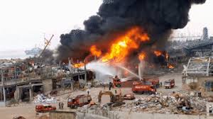Beirut's skate scene is rebuilding from the rubble as the lebanese capital grapples with the aftermath of that devastating explosion, a group of skaters are fighting to save their community. Lebanon News Huge Fire Breaks Out In Beirut S Port A Month After Explosion Disaster