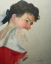 Letzte Einblicke in die Elisabeth Wolf Ausstellung. Wir danken allen für  die Unterstützung und auch all denjenigen, die die Ausstellung besucht  haben. Es war uns eine große Freude Ihre Werke ausstellen zu