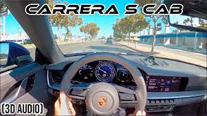 The new generation 911 turbo comes with its trademark features, including the square quad exhaust tips, a different rear bumper, deeper side skirts and of the most intriguing part of the 911 turbo is porsche's promise of electrification. 2020 Porsche 911 Carrera S Cabriolet 7 Speed Manual Pov Drive 3d Audio Asmr Cmc Distribution English