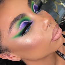 Black And Gold Makeup Full Face Pin On Makeup