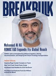 Breakbulk Magazine Issue 2 2025 by Breakbulk Events &amp; Media