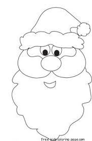 Christmas Santa Face Coloring Pages Christmas Coloring Pages Santa Coloring Pages Christmas Coloring Books