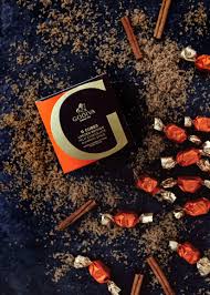 A Special Truffle Just For The Holiday Season Limited Edition Milk Chocolate Pumpkin Spice G Cubes Holiday Smells Belgium Chocolate Gourmet Chocolate Truffles