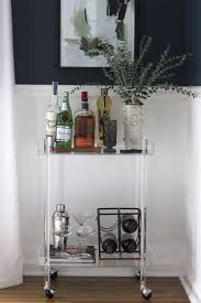 Explore a mammoth range of premium room dining cart at alibaba.com to meet the requirements of commercial kitchens and serve a variety of other purposes related to hospitality and hotel management. A Moody And Modern Dining Room Room For Tuesday Bar Cart Decor Modern Dining Room Modern Dining