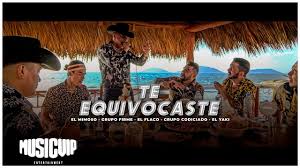 Les images sont des représentations d'artiste et sont à titre indicatif seulement. Grupo Firme El Mimoso Tipico Clasico Yo Se Que Te Acordaras Official Music Video Youtube