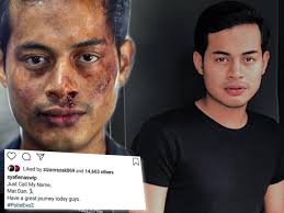 Actor syafie naswip is relieved that the prosecutors have classified the case involving threat and assault alleged against him in july as no. Syafie Naswip Tak Kisah Dipanggil Mat Dan