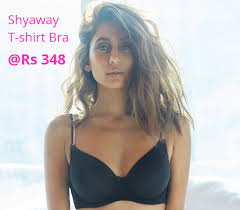 Avail best deals and offers on lingerie for every purchase at shyaway.com. Buy Shyaway T Shirt Bra At Rs 348 Only
