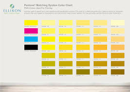 Pantone Matching System Color Chart Templates At