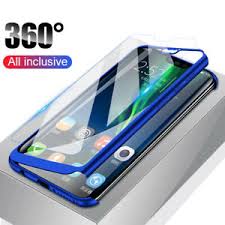 Huawei y9 prime, ışık altında parlayan tasarımıyla en ince detayları bile net olarak görmeyi sağlıyor. For Huawei Y5 Y6 Y7 Y9 2019 Y5p Y6p 360 Full Protect Case Cover Tempered Glass Ebay