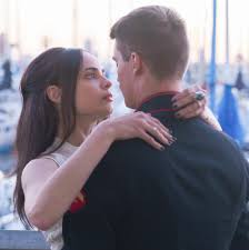 Sofia Carson responds to Purple Hearts being a huge Netflix hit