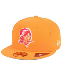 Represent your team in style with a new astros hat from our shop at lids.com and browse our selection of authentic houston astros snapbacks, adjustable hats, fitted hats and much more. Ktz Synthetic Tampa Bay Buccaneers Team Basic 59fifty Fitted Cap In Orange For Men Lyst