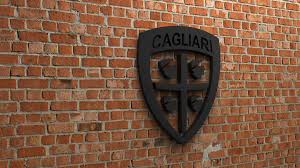 Venue name sardegna arena city cagliari capacity 16416. Cagliari Calcio Logo Print Ready 3d Model