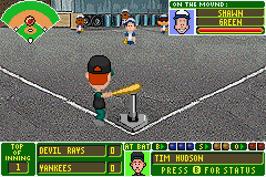 Backyard baseball is a free online sports game that you can play here on 8iz. Play Backyard Baseball Online Play All Game Boy Advance Games Online