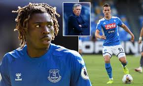 Милик аркадиуш (arkadiusz milik) футбол нападающий польша 28.02.1994. Everton Offered The Chance To Sign Napoli Forward Arkadiusz Milik Daily Mail Online