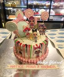 lol bebek pasta seker hamurlu 2021 pasta pastalar seker