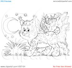 Download and print for free. Bobcat Coloring Pages To Download And Print For Free