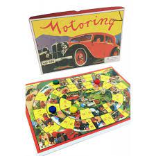 Motoring Race Board Game 1950 Best Family Board Games Board Games Classic Games