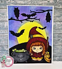 Kawaii Halloween Pal Witchelly