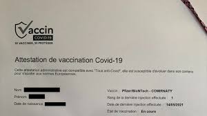 Elle certifie que votre cycle vaccinal contre la maladie. Comment Telecharger Votre Attestation De Vaccination En Ligne