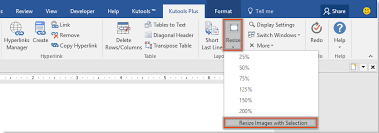 Open the word document you want to print and select the file tab. How To Click To Enlarge Or Expand Image In Word Document