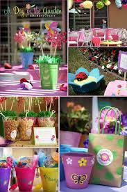 6 Great Boy Party Themes Lovilee Blog Online Decor Shop Flower Birthday Party Garden Party Birthday Kids Gardening Party