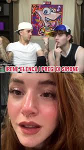 Irene parla di Simone Berlini: i pregio svelati