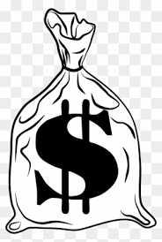 Dollar amount coin stair dollar stack isolated stack of dollars dollars stacked money bills stack cash stacks financial planning on a white wall $100 money stack stack dollars. Money Bag Clipart Black And White Transparent Png Clipart Images Free Download Clipartmax