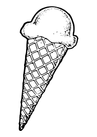 Coloriez en ligne avec un jeu pour colorier coloriages de aliments et vous poudrez partager et créer votre propre galerie de coloriages en ligne. Coloriage Cornet De Glace Coloriages Gratuits A Imprimer Dessin 30424