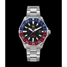Men's waz1110.ft8023 formula 1 stainless steel watch with black band. Tag Heuer Aquaracer Calibre 7 Gmt Automatic Shopee Malaysia