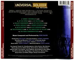 Soundtrack consists of 12 tracks tracks with duration over about 50 minutes. Universalnyj Soldat 2 Vozvrashenie Muzyka Iz Filma Universal Soldier The Return Original Motion Picture Score