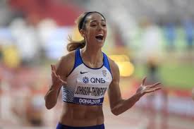 Denise lewis found glory in sydney. World Athletics Championships Katarina Johnson Thompson Leads Heptathlon After Sensational First Day London Evening Standard Evening Standard