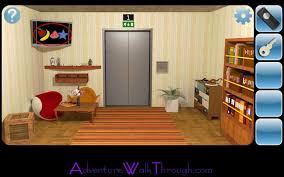 Solve the puzzles and find all the hidden objects that you have to use in the rooms in order to advance to the next floor. Can You Escape 2 Level 1