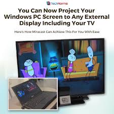 When i click project and pick the tv my tv screen and my laptop screen both go black for a couple of seconds and the tv says loading. How To Set Up Miracast On Windows 10 To Project Pc Screen On A Tv Windows 10 Windows Device Driver