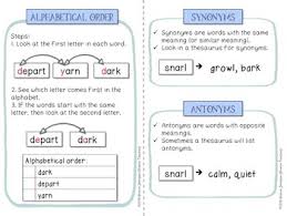 free mini anchor charts for spelling vocabulary word work activities