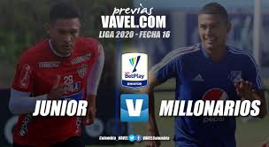 En vivo #junior en su casa el metropolitano recibe a #millonarios rcn radio, todos los derechos reservados. Previa Junior Vs Millonarios Ambos Equipos Buscan La Victoria Por Un Cupo En Los Ocho Vavel Colombia