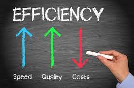 Economic efficiency results from the optimization. Efficiency And Arbitrage Two Strategies To Own Performance Marketing