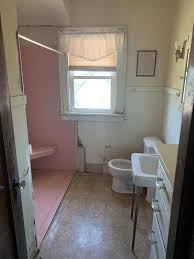 The main floor bathroom fixtures. Ugly Bathroom Contest Handy Man Home Remodeling Center