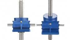 Screw Jack With Right And Left Threaded Spindles