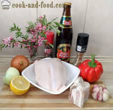 Preparate innanzitutto la marinata per il petto di pollo. Petto Di Lardellato Di Pollo Alla Birra Come Cucinare Petti Di Pollo Al Forno Con Un