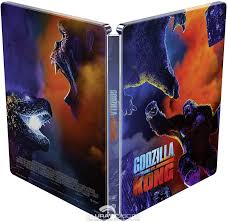 May 30, 2021 at 7:13 am. Grossbritannien Godzilla Vs Kong Ab 14 Juni Auf Ultra Hd Blu Ray Im Steelbook Packshots Online Blu Ray News