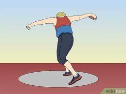 'with discus you don't reach your maximum strength or potential until you've had over 10 years of training.' How To Throw A Discus With Pictures Wikihow