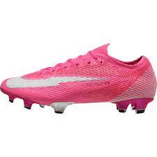 Nike Mbappe Rosa Mercurial Vapor 13 Elite FG - Pink Glow & White with Black  - Soccer Master