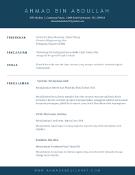 Jobs now available in bukit mertajam. Contoh Resume Akademik 1 Kerja Kosong Kerajaan