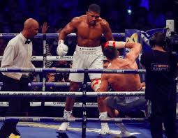 He challenged unified champion wladimir klitschko for the wba (super), ibf, wbo, ibo, the ring, and lineal titles in 2013, suffering his first professional career loss by unanimous decision. Anthony Joshua V Klitschko Ocean S 11th Ny Fights