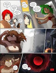 Chapter 20 End Anthro Furry Furry Comic Furry Art