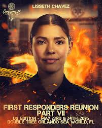 Paris, are you ready? 🇫🇷🚨 The First Responders Reunion 5 is just around  the corner and we're ready to turn up the sirens! 🩺🔥🚒 Get ready to meet  the stars of Grey's