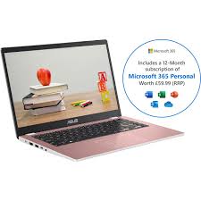 More power, more security, and more ways to do it all. E410ma Bv004ts Asus Rose Gold E410ma Laptop Ao Com