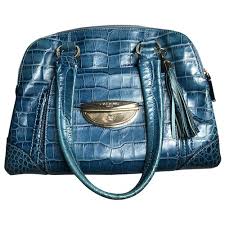 Le sac lancel la plus grande des réductions 60%. Pre Owned Lancel Adjani Turquoise Patent Leather Handbag Modesens