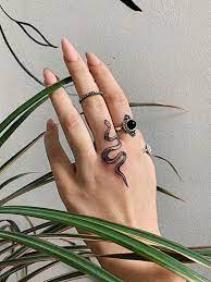 Pin By Iva On Tattoo Tattoos Finger Tattoos Aesthetic Tattoo
